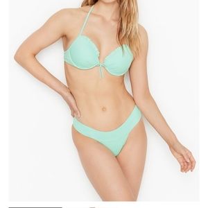 Victoria Secret Malibu Fabulous push up swip top